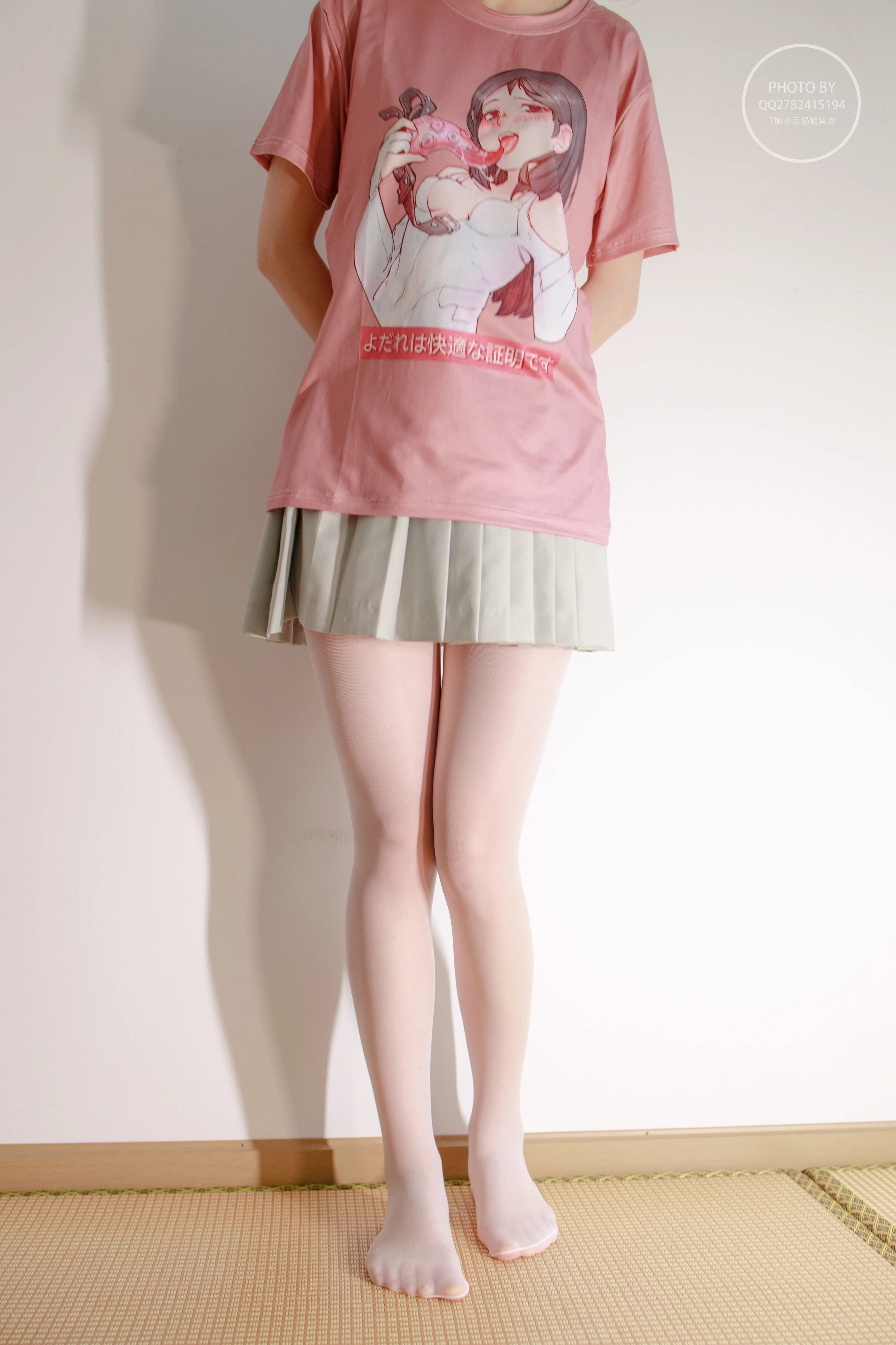 森萝财团 無料004 凉席上的白丝美少女 [40P]插图1